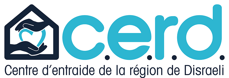 Logo du centre d'entraide de la région de Disraeli
